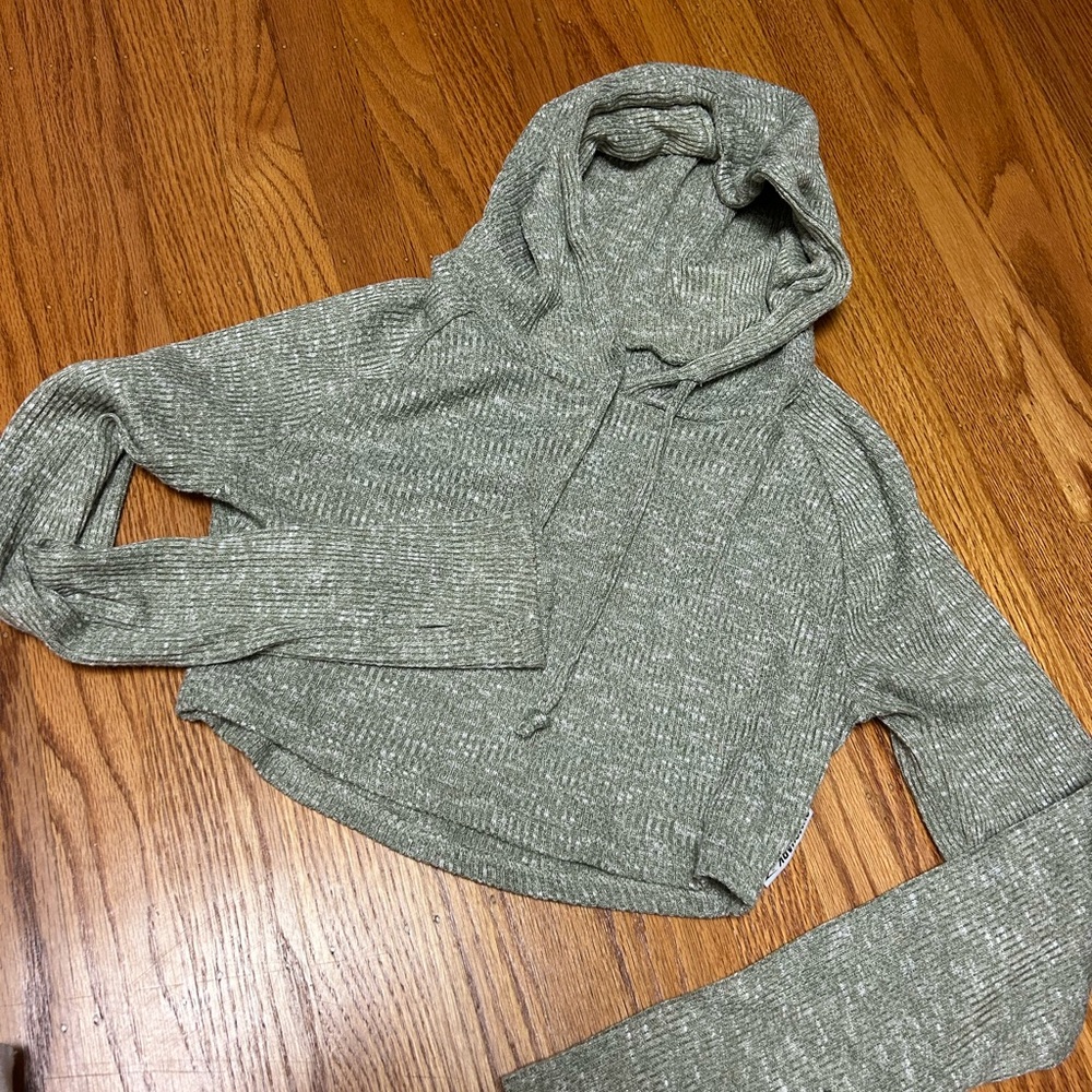 Gymshark Crop Hoodie